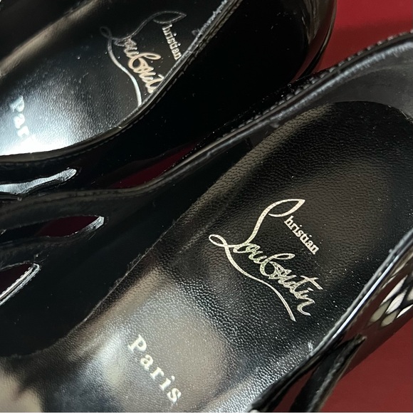Christian Louboutin Miss Jane 55 sz.39.5 - Picture 6 of 10